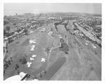 Aerial view of the Miami Beach Golf Course looking south
