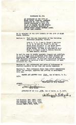 [1934-03-21] Ordinance 341: City of Miami Beach