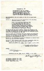 [1934-03-21] Ordinance 344: City of Miami Beach