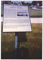 [1991] Information Sign about Collins Bridge