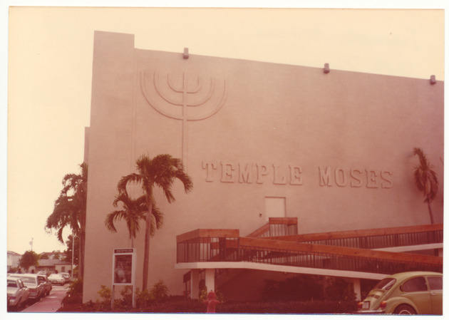Temple Moses - 