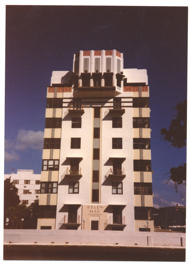 View of the Helen Mar Building - 