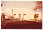 [1991] Entrance to Bass Museum of Art