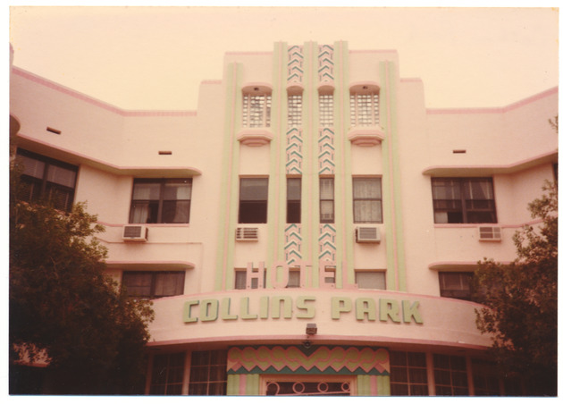 Collins Park Apartment Building - 