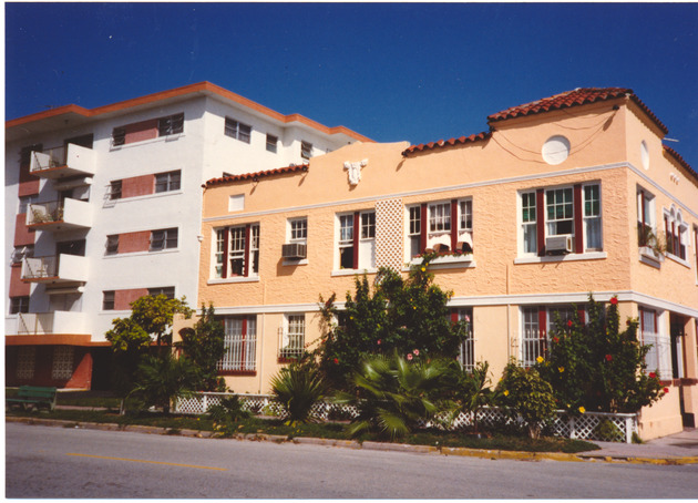 Two buildings on Second Street - 