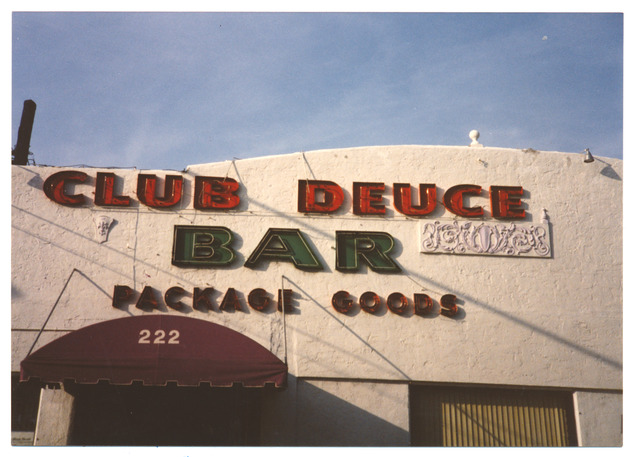 Club Deuce Entrance - 