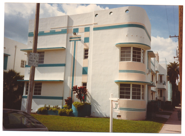 Residential Building on Fourteenth Street - 