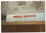 [1991] Sign for World Savings