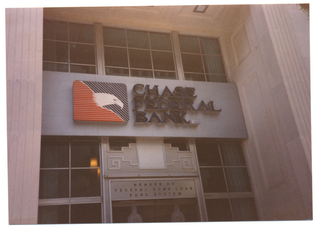Chase Federal Bank - 
