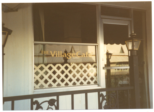 Village Café on Lincoln Road - 