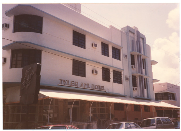 View of the Tyler Apartments and Hotel - 