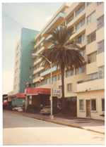 View of the Esplanade Hotel