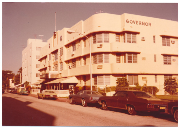 View of the Governor Hotel - 