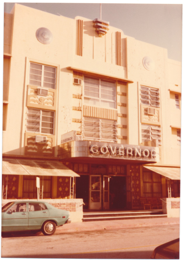 View of the Governor Hotel - 