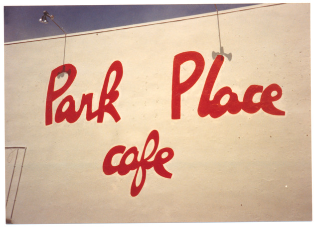 View of the Park Place Café - 