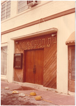 Entrance to the Congregation Ohr Chaim