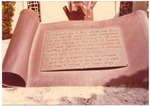 [1990] Plaque at Congregation of Beth Israel