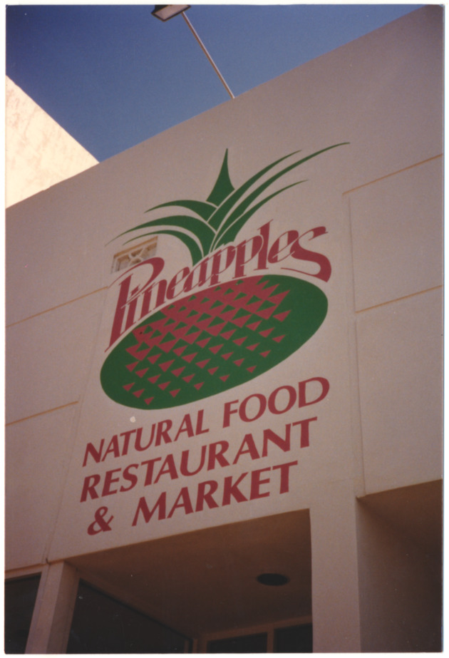 Pineapples Natural Food Restaurant and Market - 