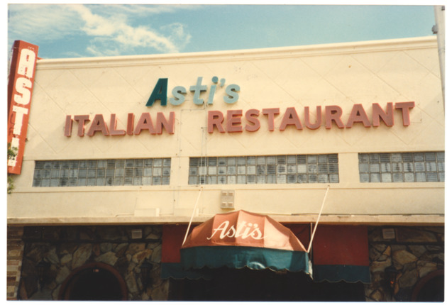 View of Asti's Italian Restaurant - 