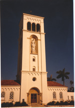[1990] View of Saint Patrick Catholic Church