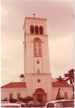 [1990] View of Saint Patrick Catholic Church