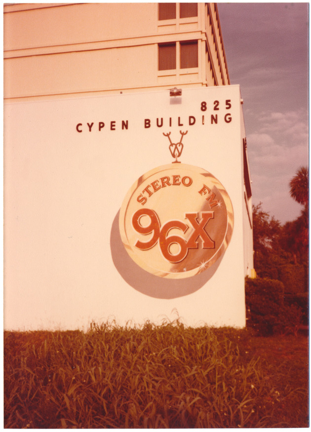 Cypen building house of Stereo 96X FM radio station - 