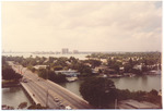 [1990] Aerial view of the Venetian Causeway