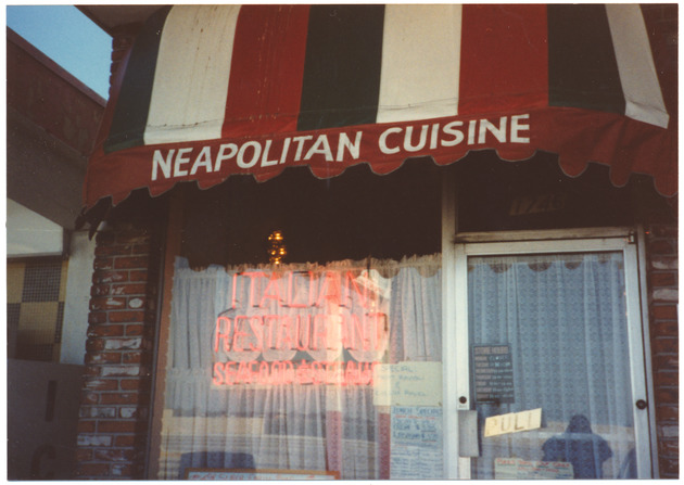 View of restaurant of Neapolitan Cuisine - 