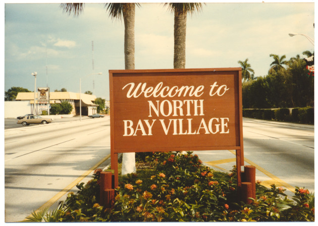 North Bay Village Welcome Sign - 