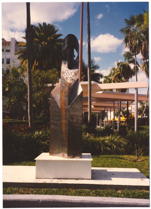 View of structure on Lincoln Road - 