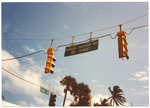 [1990] Barbara Capitman Way and Ocean Drive street signs