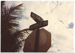 [1990] La Gorce Drive and Alton Rd street signs