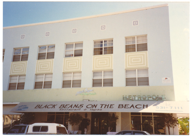 Black Beans on the Beach at 635 Collins Avenue - 
