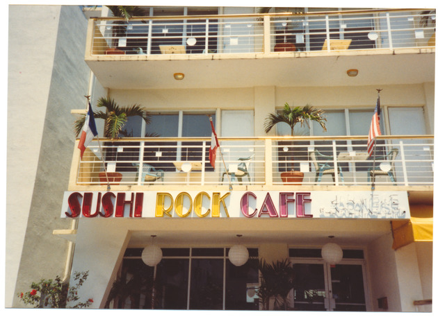 Sushi Rock Cafe on Collins Avenue - 
