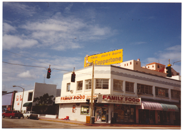 Family Food on Collins Avenue - 