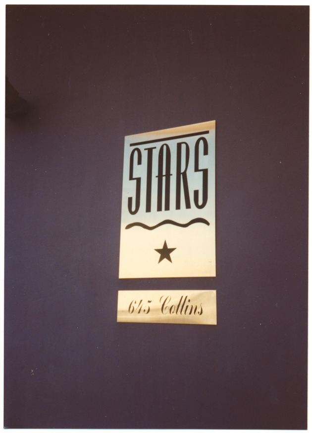 Stars sign on 645 Collins Avenue - 