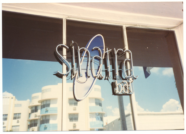 Sinatra Bar on Collins Avenue - 