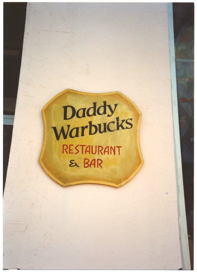 Daddy Warbucks on Collins Avenue - 