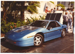 [1992] Solar powered car