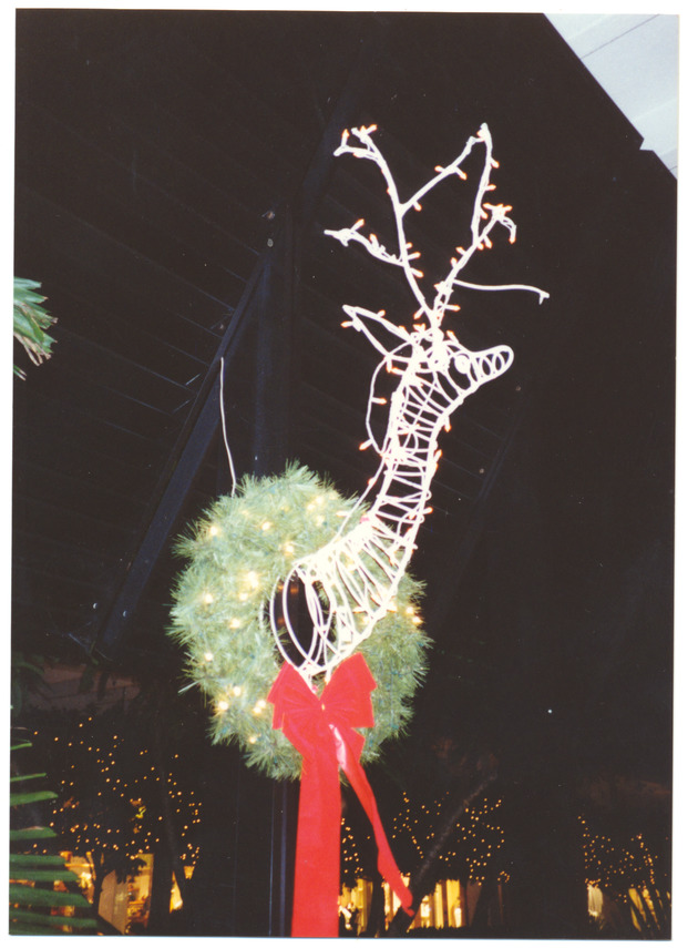 Christmas decoration in Bal Harbor - 
