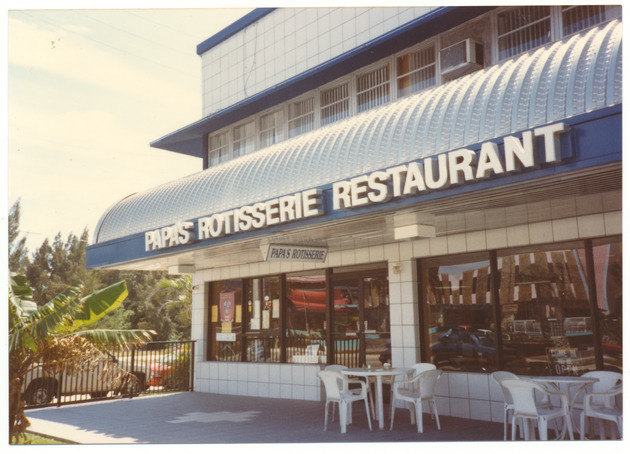 Papa's Rotisserie Restaurant at 17004 Collins Avenue - 