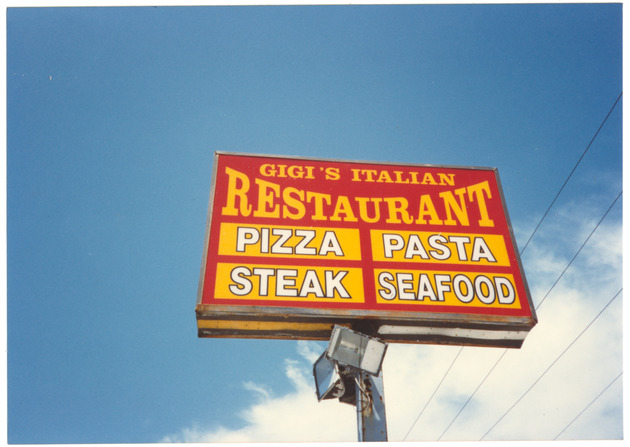 Gigi's Italian Restaurant on Collins Avenue - 