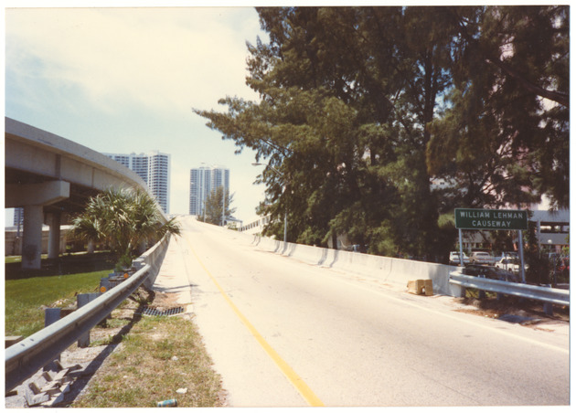 William Lehman Causeway at Florida State Road 856 - 