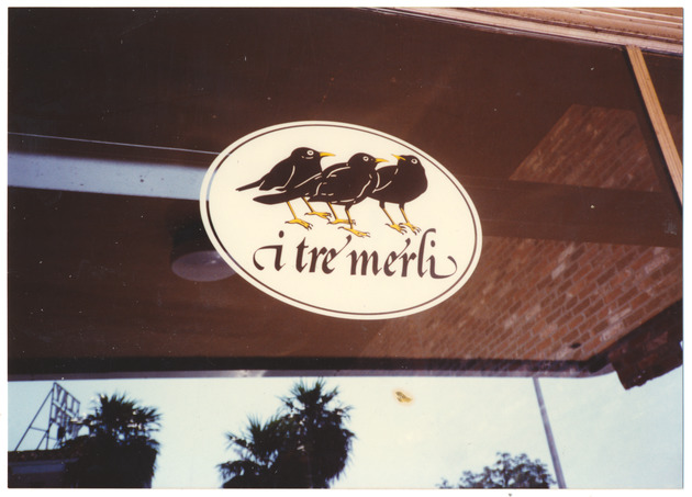 I Tre Merli restaurant at 1437 Washington Avenue - 
