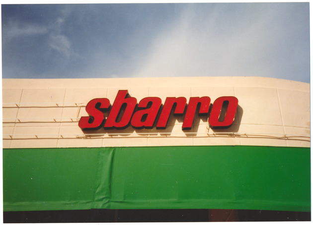 Sbarro restaurant on Washington Avenue - 