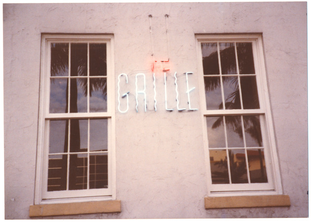 View of Grille on 1130 Washington Avenue, Miami Beach, April 1992 - 