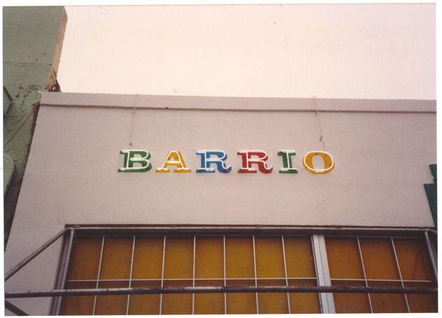 Barrio restaurant at 1049 Washington Avenue - 