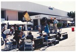 [1994-08] Video taping on stage at Miami Beach Boat Show