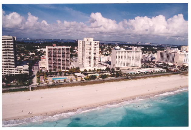 Mid-Beach and hotels along Collins Ave. - 