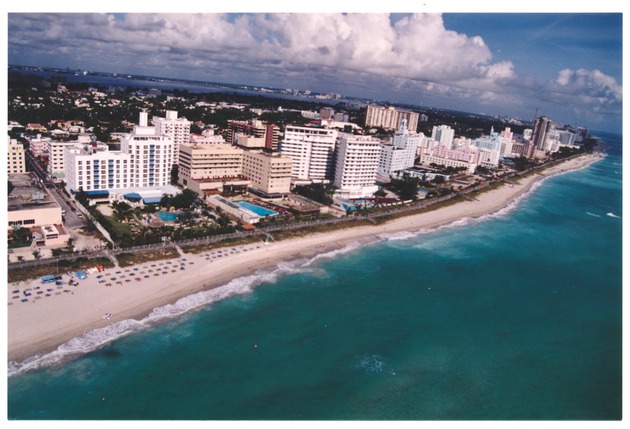 Mid-Beach and hotels along Collins Ave. - 